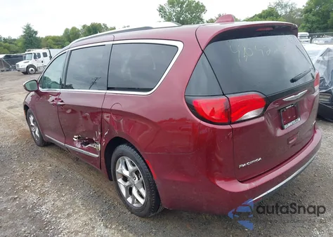 2017 Chrysler Pacifica Limited z USA, uszkodzony, nr VIN 2C4RC1GGXHR753592
